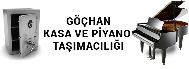 Para Kasası ve Piyano Taşımacılığı