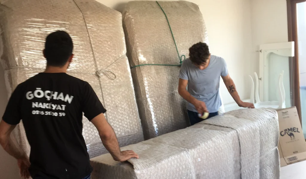 Burhaniye Evden Eve Nakliyat