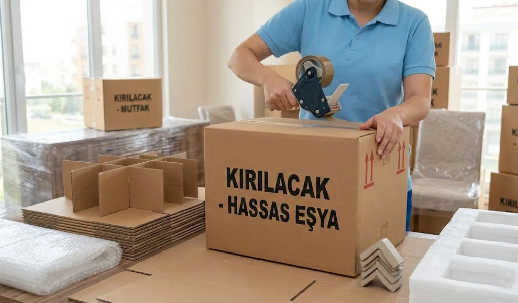 Dudullu Evden Eve Nakliyat