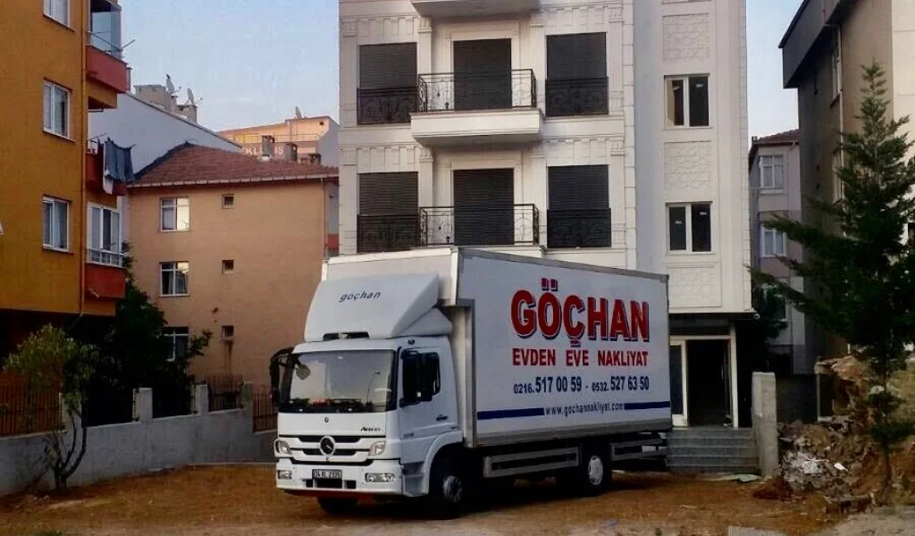 Kadıköy Evden Eve Nakliyat