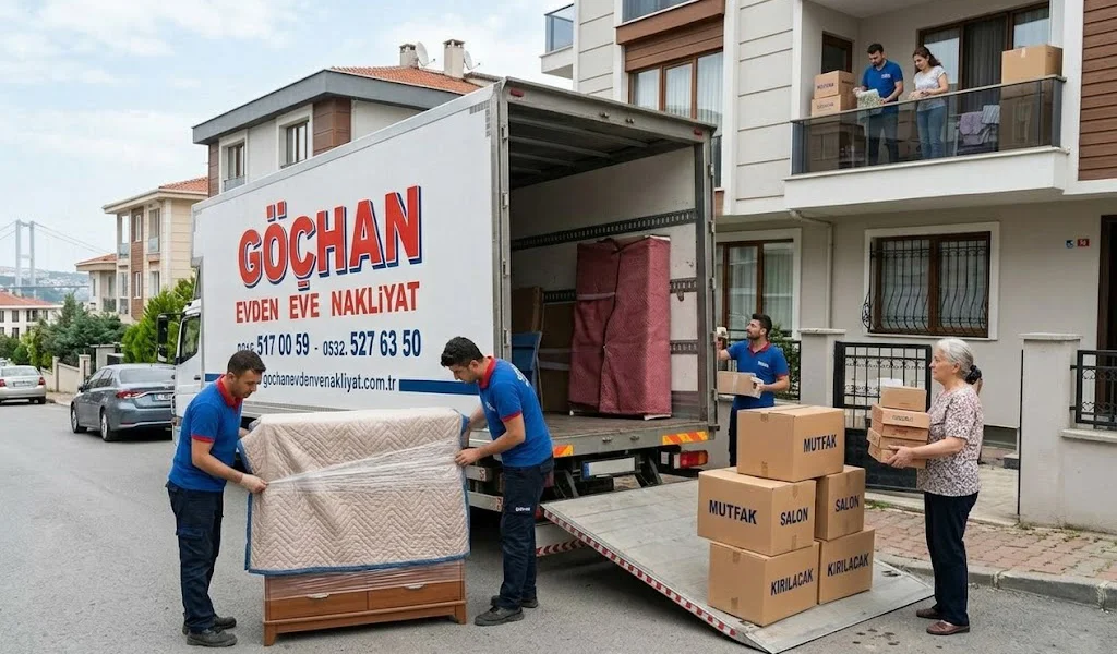 Sancaktepe Evden Eve Nakliyat