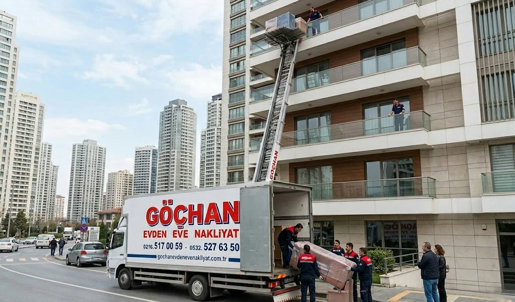 Sultanbeyli Evden Eve Nakliyat