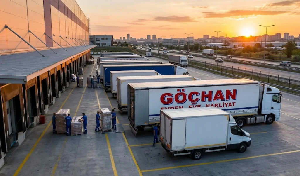 Üsküdar Evden Eve Nakliyat