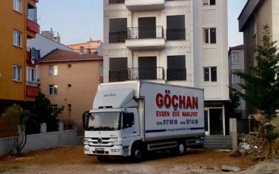 Kadıköy Evden Eve Nakliyat