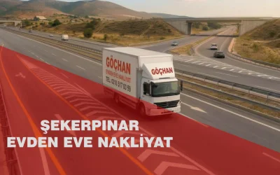 Şekerpınar Evden Eve Nakliyat