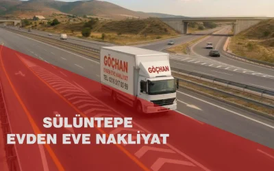 Sülüntepe Evden Eve Nakliyat
