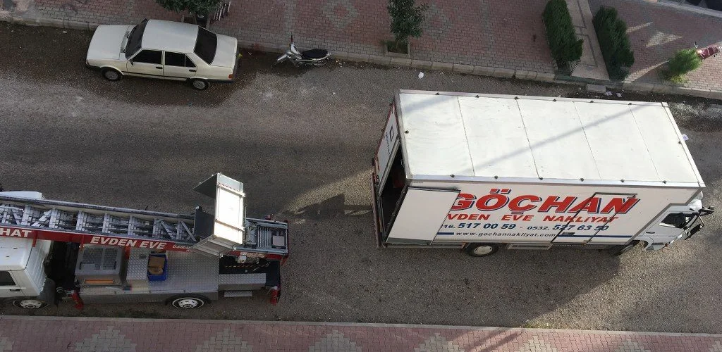 Asansörlü Nakliyat - Göçhan Nakliyat