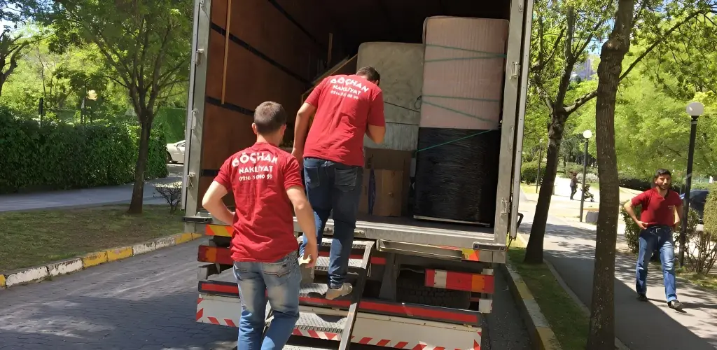 Parça Eşya Taşıma